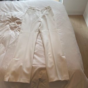 Zara dress pants with slit in leg